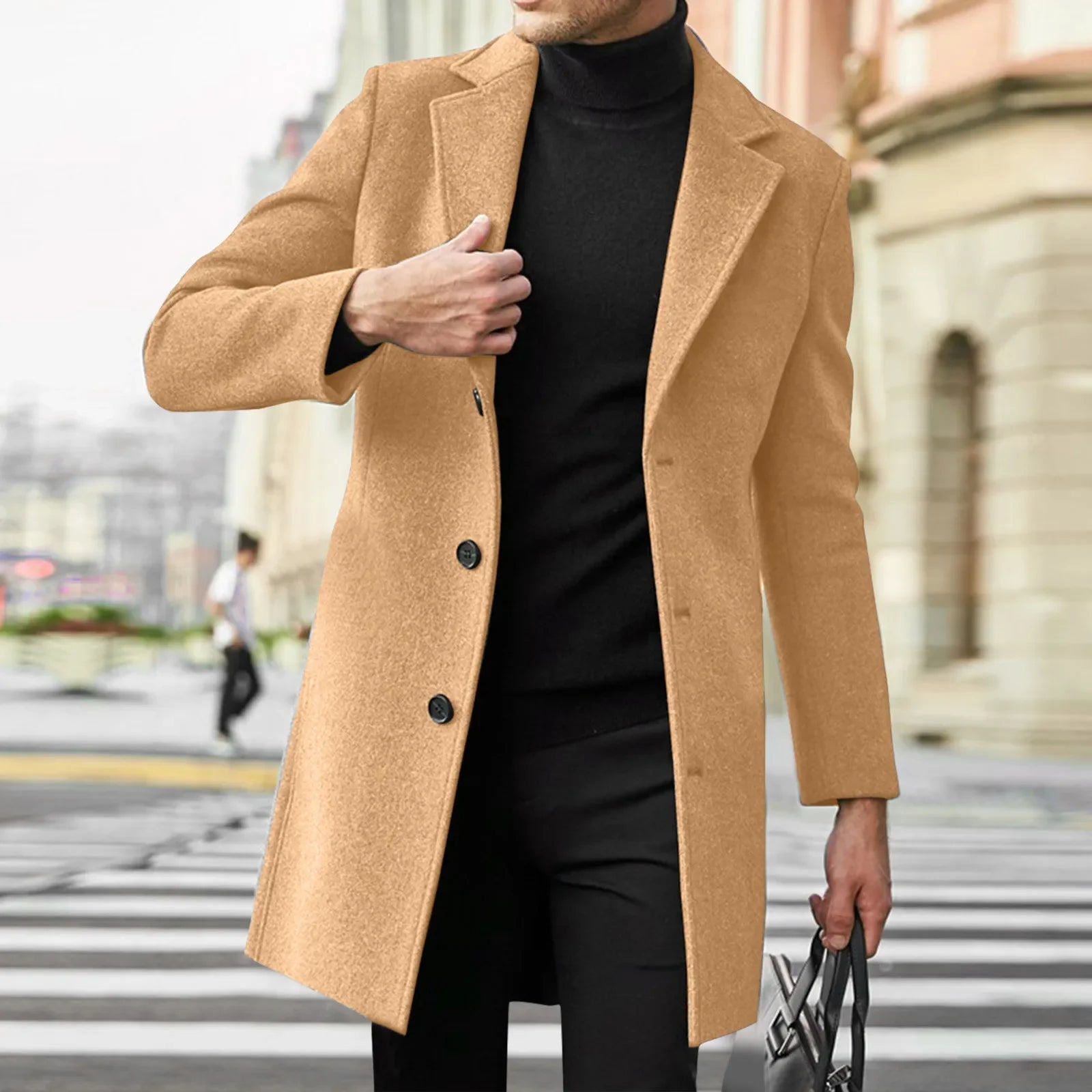 Beeckhoven™ | Casual & Stijlvolle Herenjas
