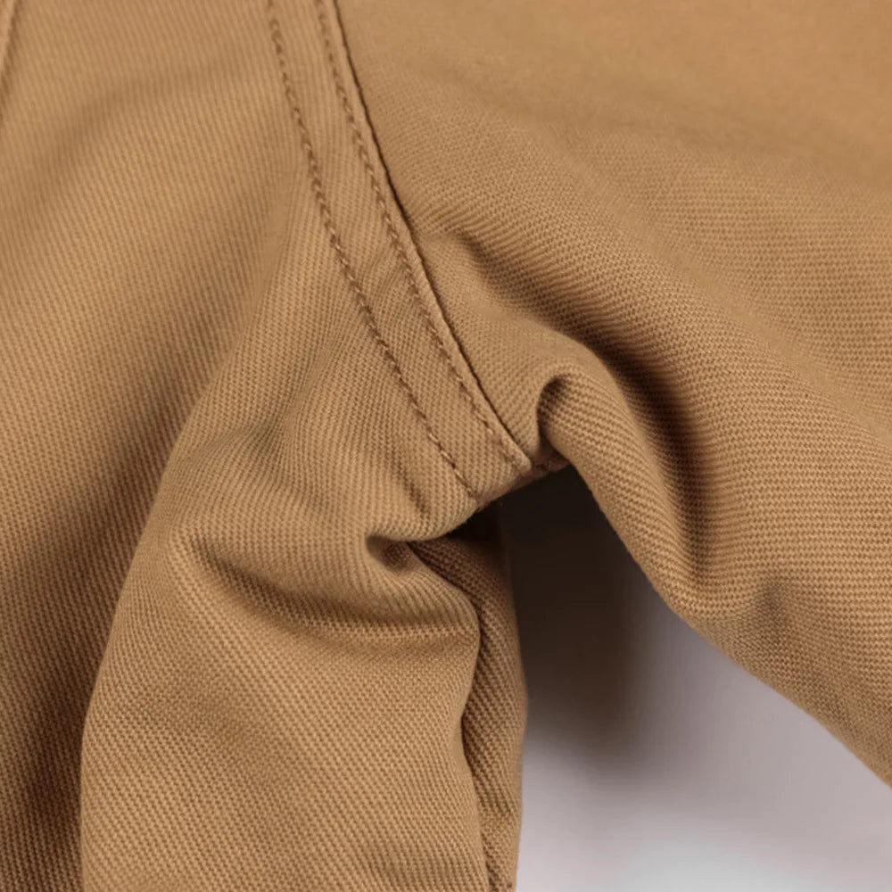 Beeckhoven™ | Warme Winddichte Herenjas met Afneembare Capuchon