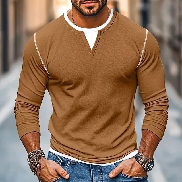 Beeckhoven™ | Stoer Shirt Met Lange Mouwen