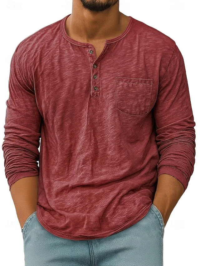 Beeckhoven™ | Luchtig Zomershirt met Lange Mouwen