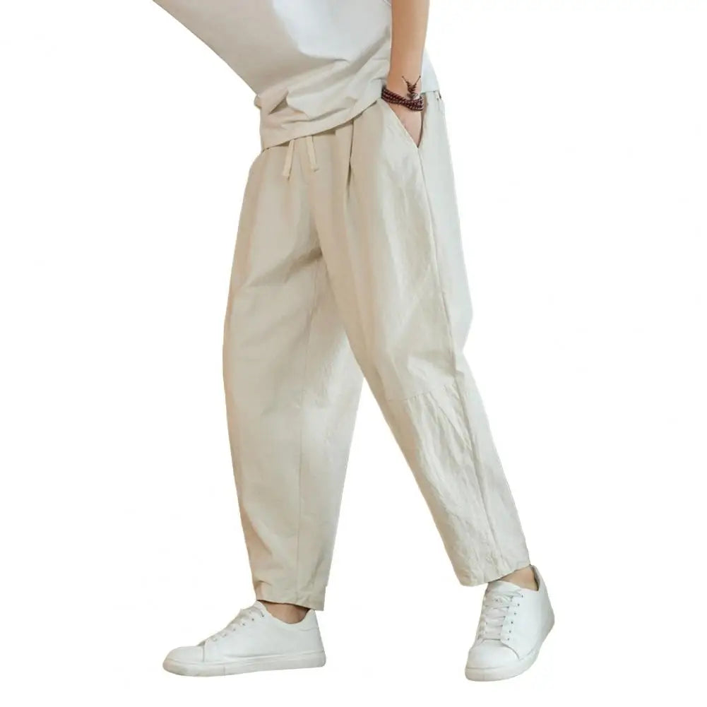 Beeckhoven™ | Lichtgewicht Zomer Broek voor Heren