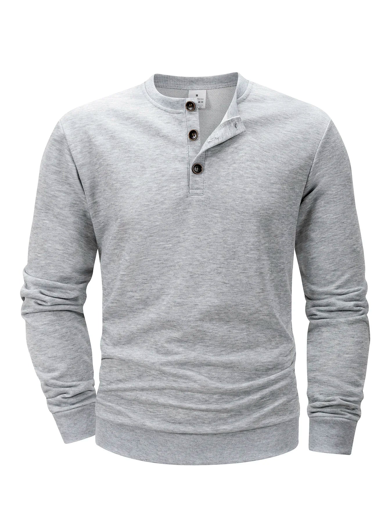 Beeckhoven™ | Casual Heren Shirt Met Lange Mouwen