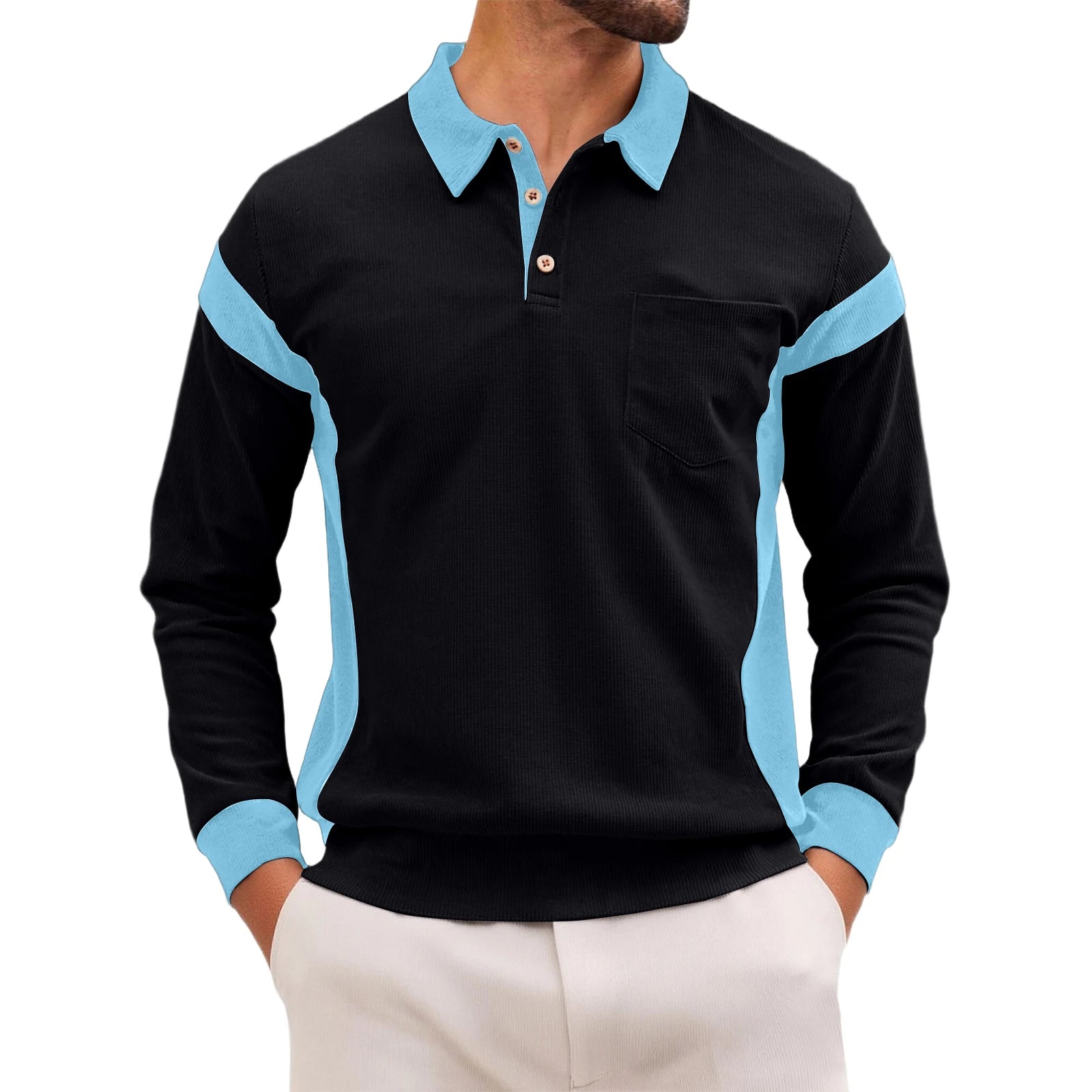 Beeckhoven™ | Warm Corduroy Poloshirt