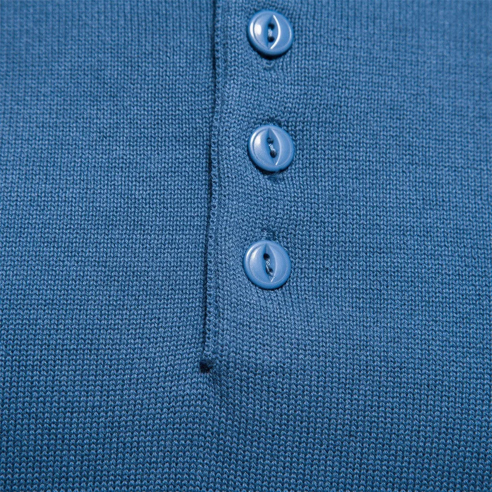 Beeckhoven™ | Katoenen Henley Wintershirt