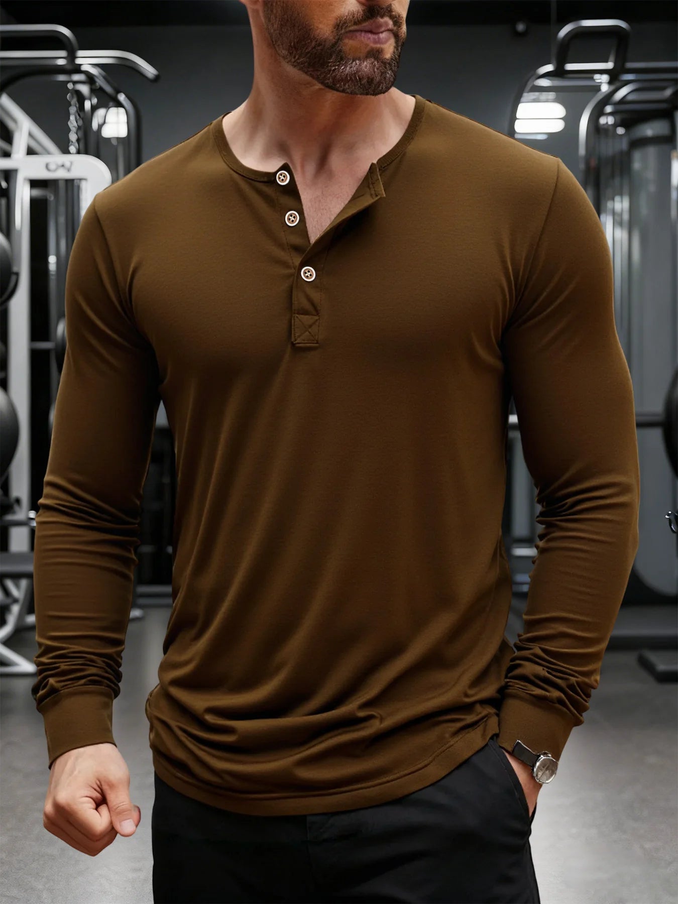 Beeckhoven™ | Stoer Shirt Met Lange Mouwen