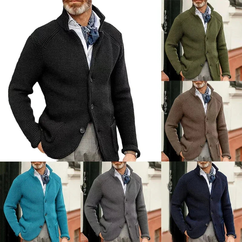 Beeckhoven™ | Klassiek Gebreid Heren Vest