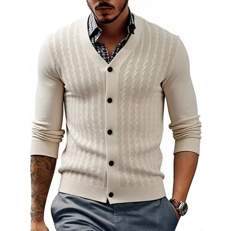 Beeckhoven™ | Stoere Heren Cardigan