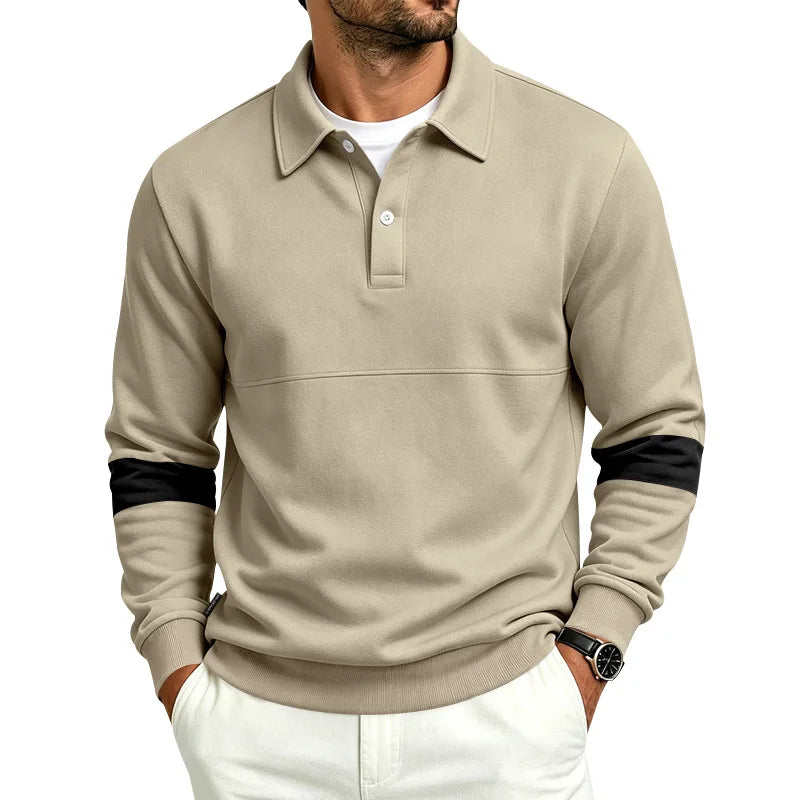 Beeckhoven™ | Stijlvol Poloshirt Met Lange Mouwen