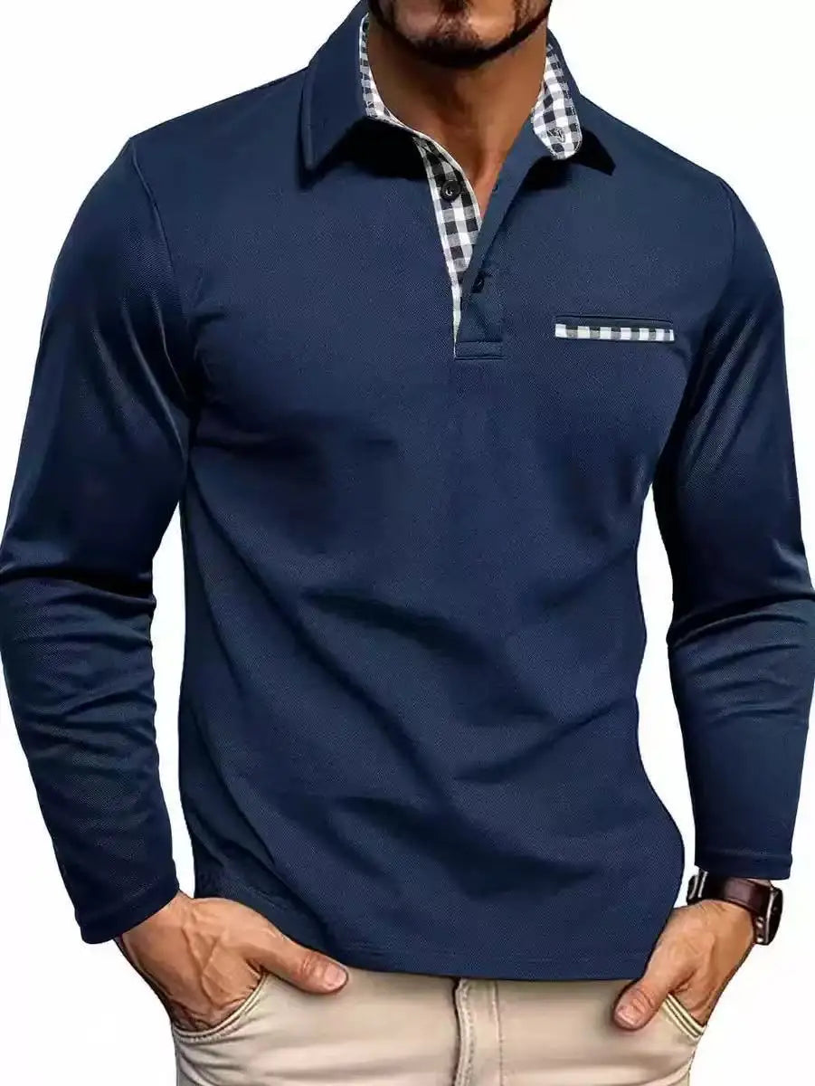 Beeckhoven™ | Klassiek Poloshirt Met Lange Mouwen