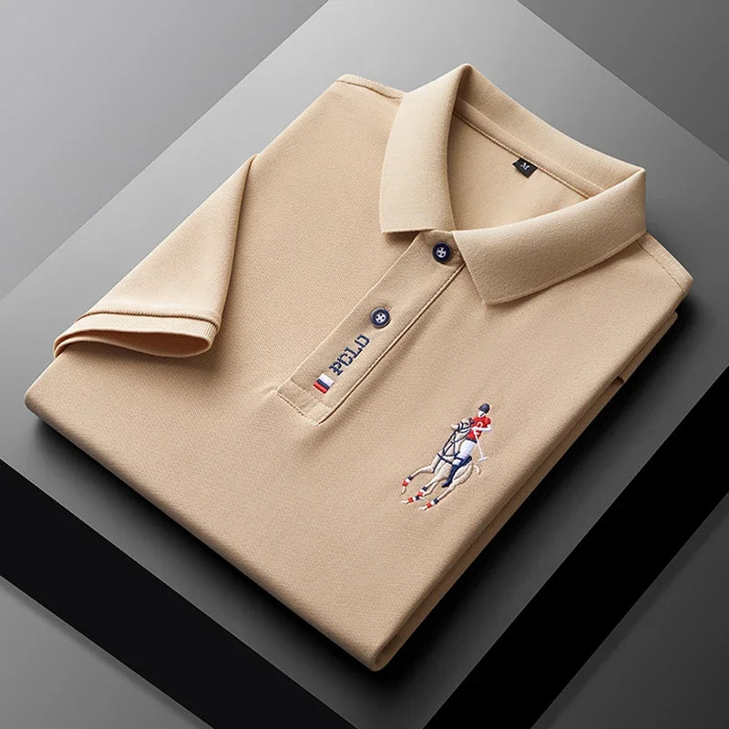 Beeckhoven ™ | Klassieke Heren Polo Met Korte Mouwen