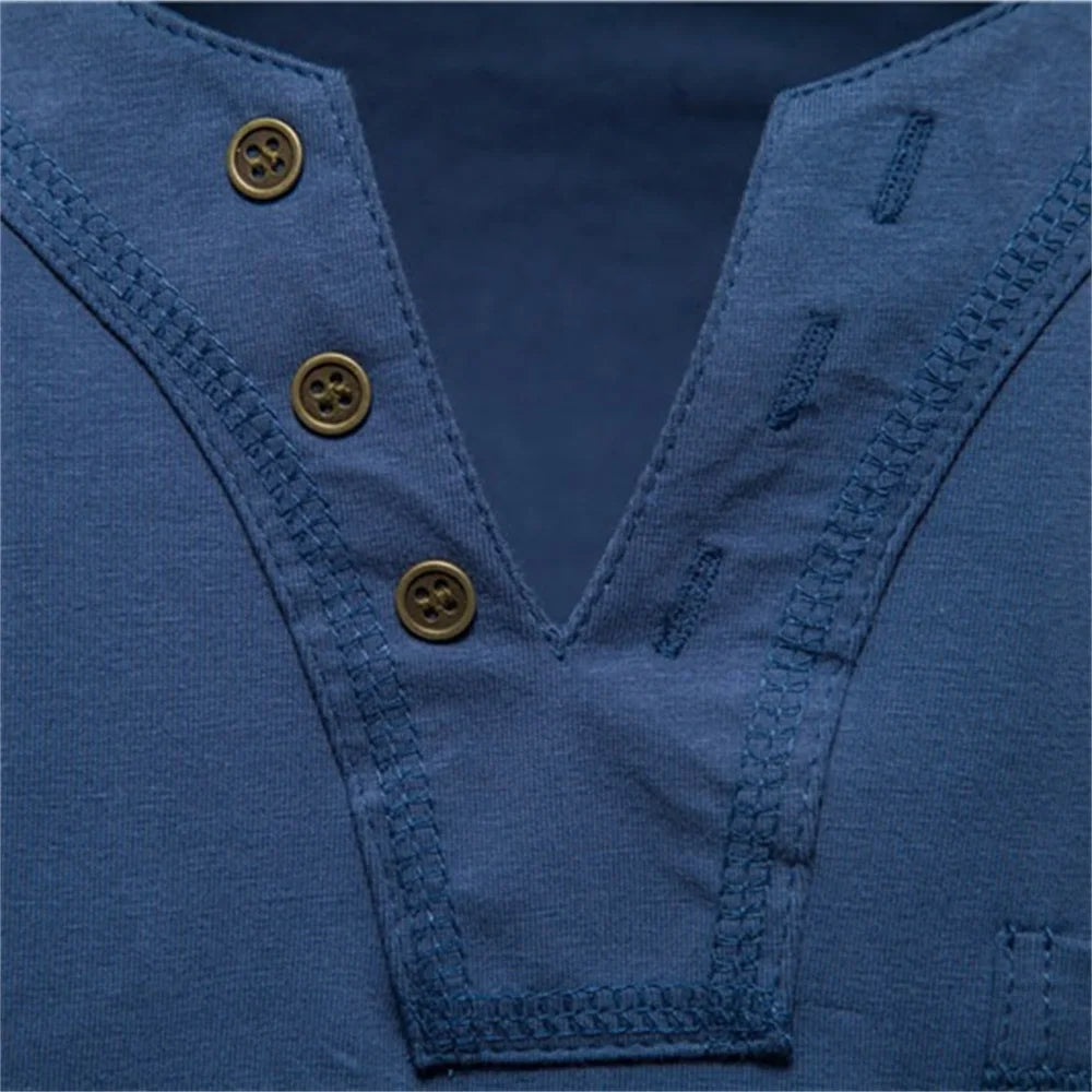 Beeckhoven™ | Casual Katoenen Heren T-shirt