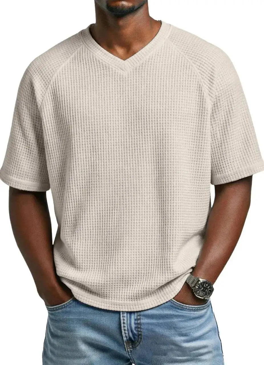 Beeckhoven™ | Comfortabel Heren Shirt Met Wafelstructuur