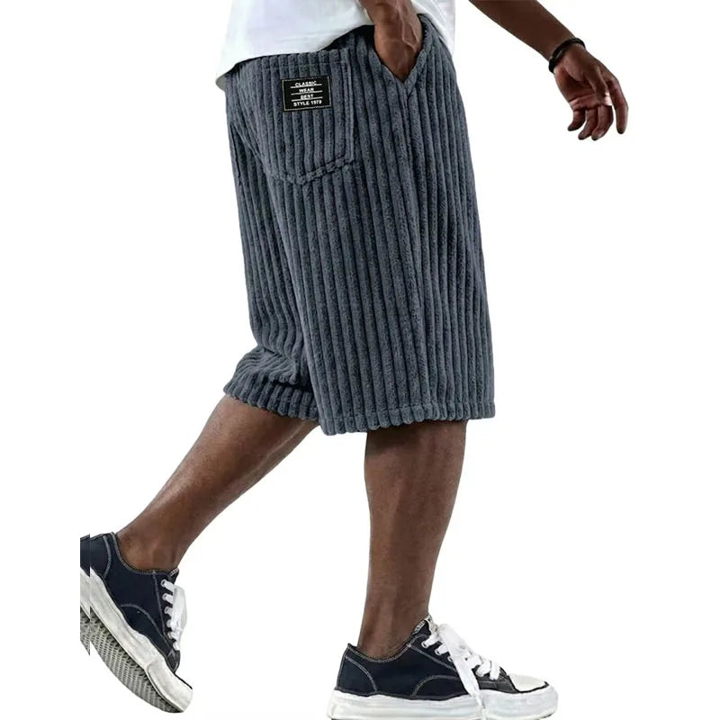 Beeckhoven™ | Comfortabele Corduroy Heren Short