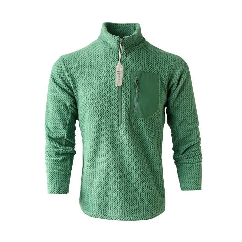 Beeckhoven™ | Comfortabel Fleece Sweatshirt Met Rits