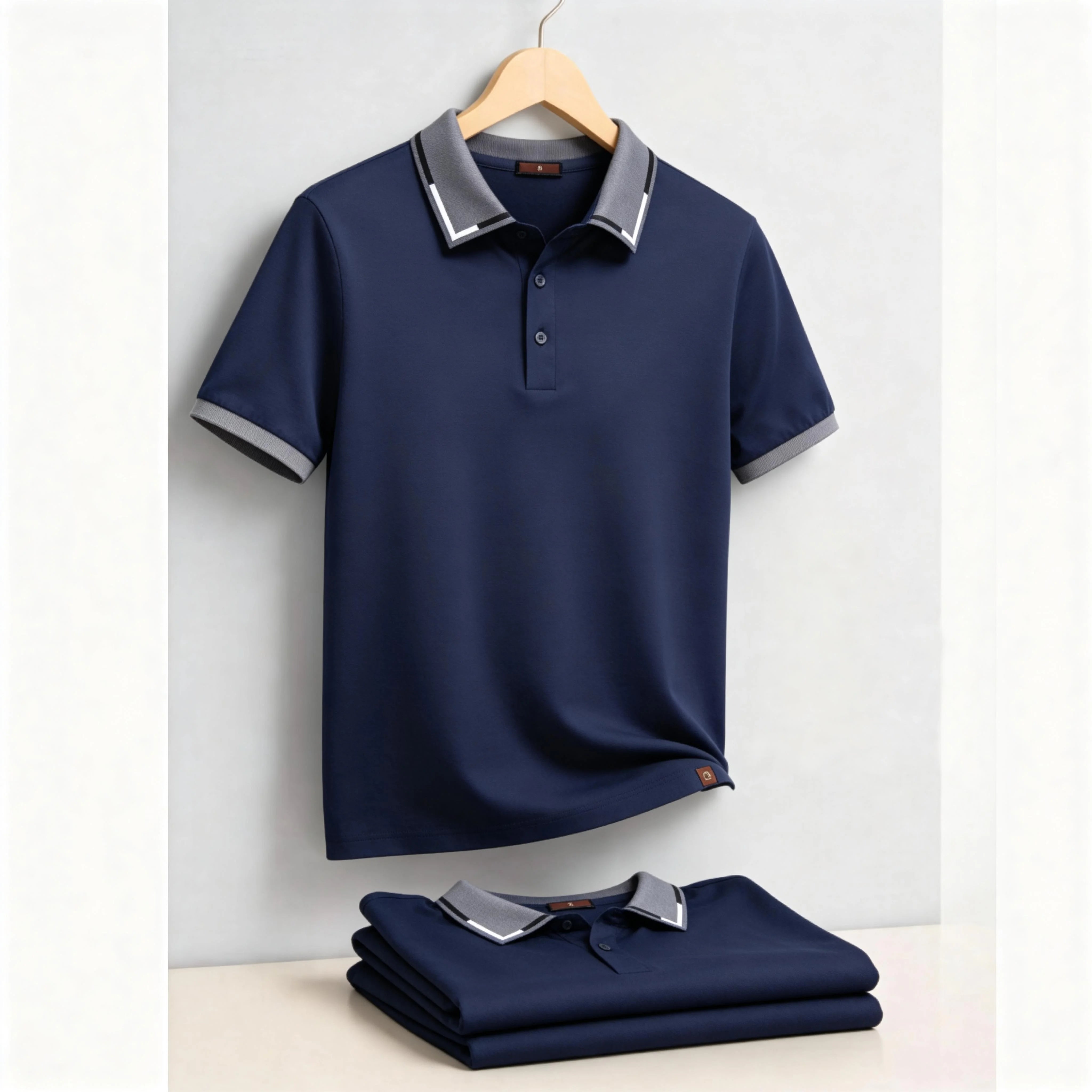 Beeckhoven™ | Katoenen Slim-Fit Poloshirt