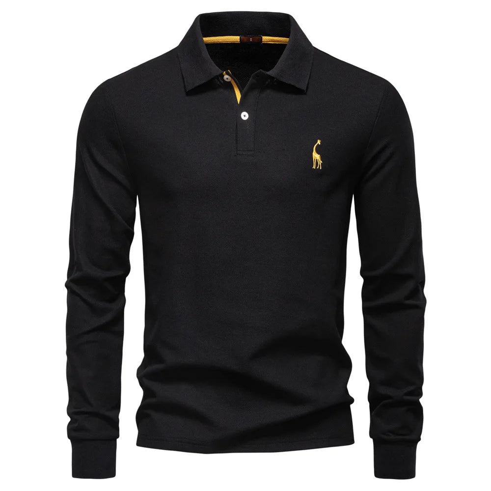 Beeckhoven™ | Klassevol Mannen Poloshirt