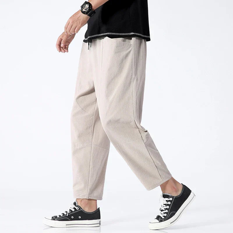 Beeckhoven™ | Elegante Linnen Broek