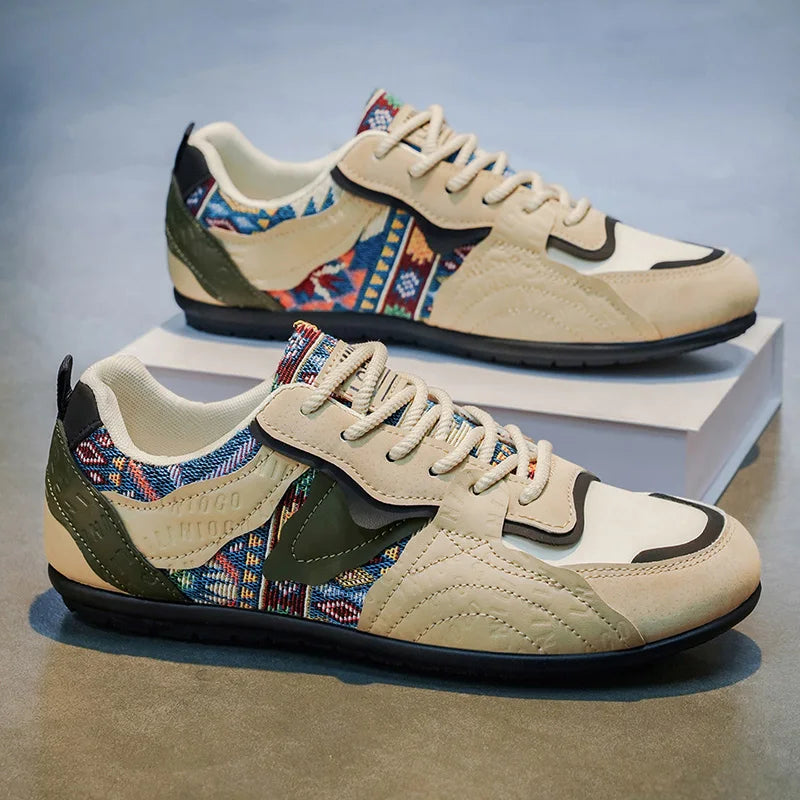 Beeckhoven™ | Klassieke Heren Retro Sneakers