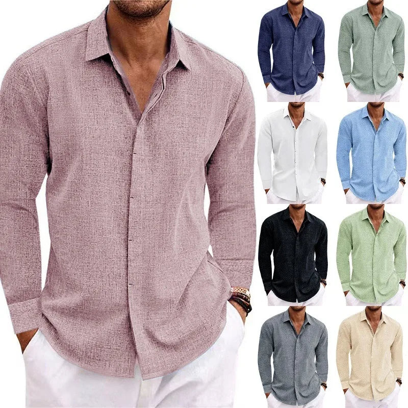 Beeckhoven™ | Casual Overhemd Met Lange Mouwen