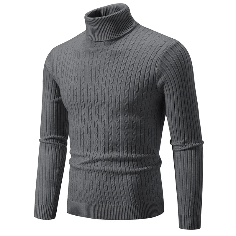 Beeckhoven™ | Warme Coltrui met Kabelpatroon