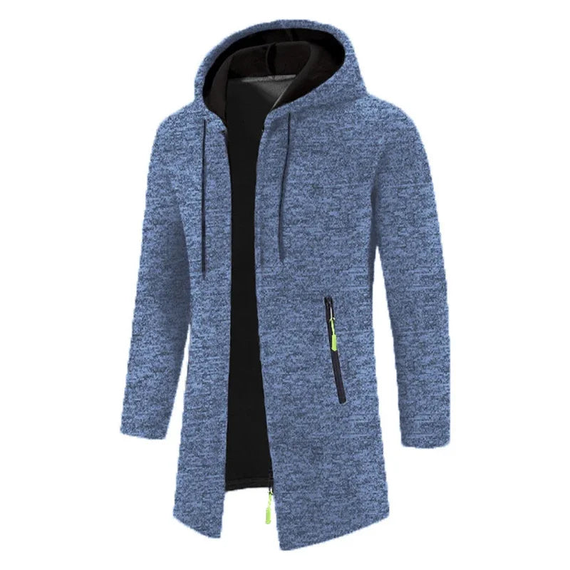 Beeckhoven™ | Casual Fleece Sweatshirt Met Rits
