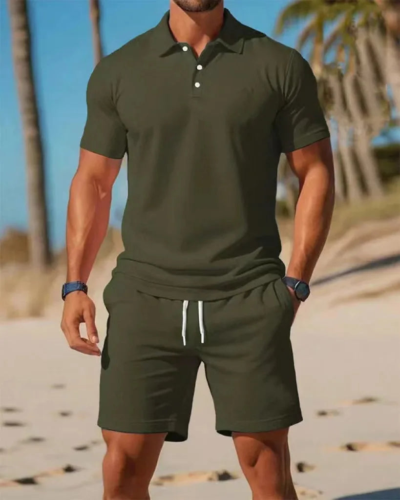 Beeckhoven™ | Mannen Zomer Poloset
