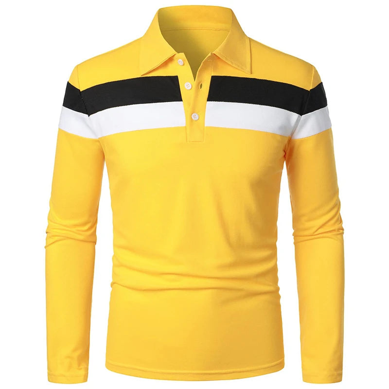 Beeckhoven™ | Polo Shirt Met Lange Mouwen