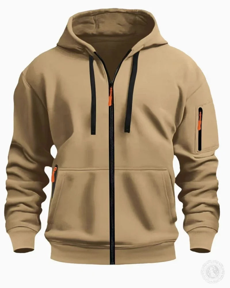 Beeckhoven™ | Heren Sweatshirt Met Rits