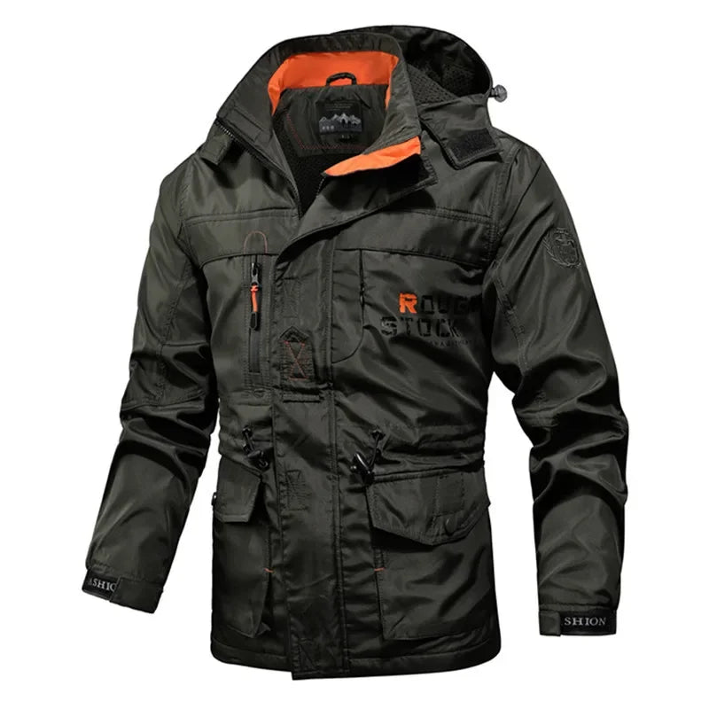 Beeckhoven™ | Beschermende Outdoor Jas Met Capuchon