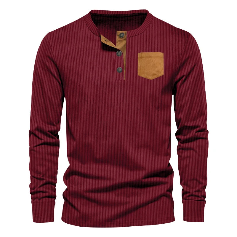 Beeckhoven™ | Gestreepte Klassieke Long Sleeve