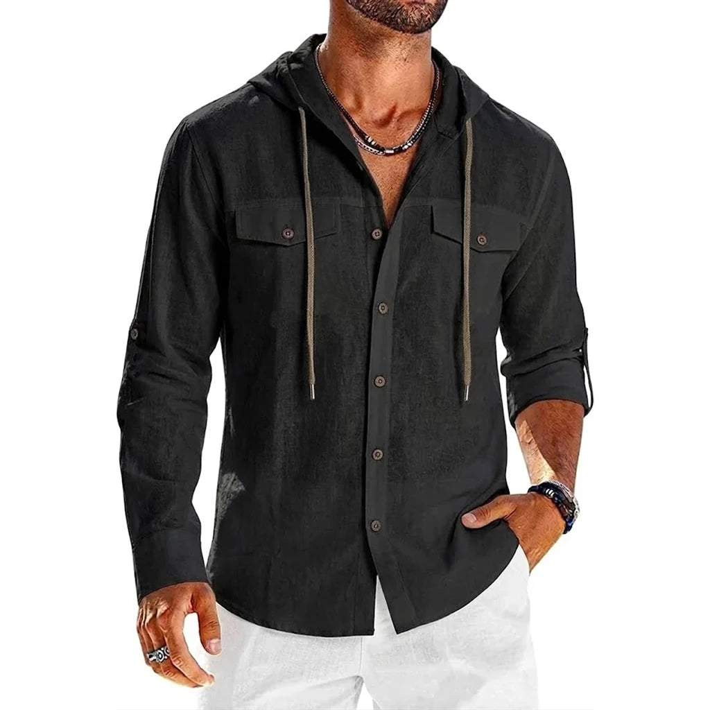 Beeckhoven™ | Stijlvol Katoenen Heren Shirt