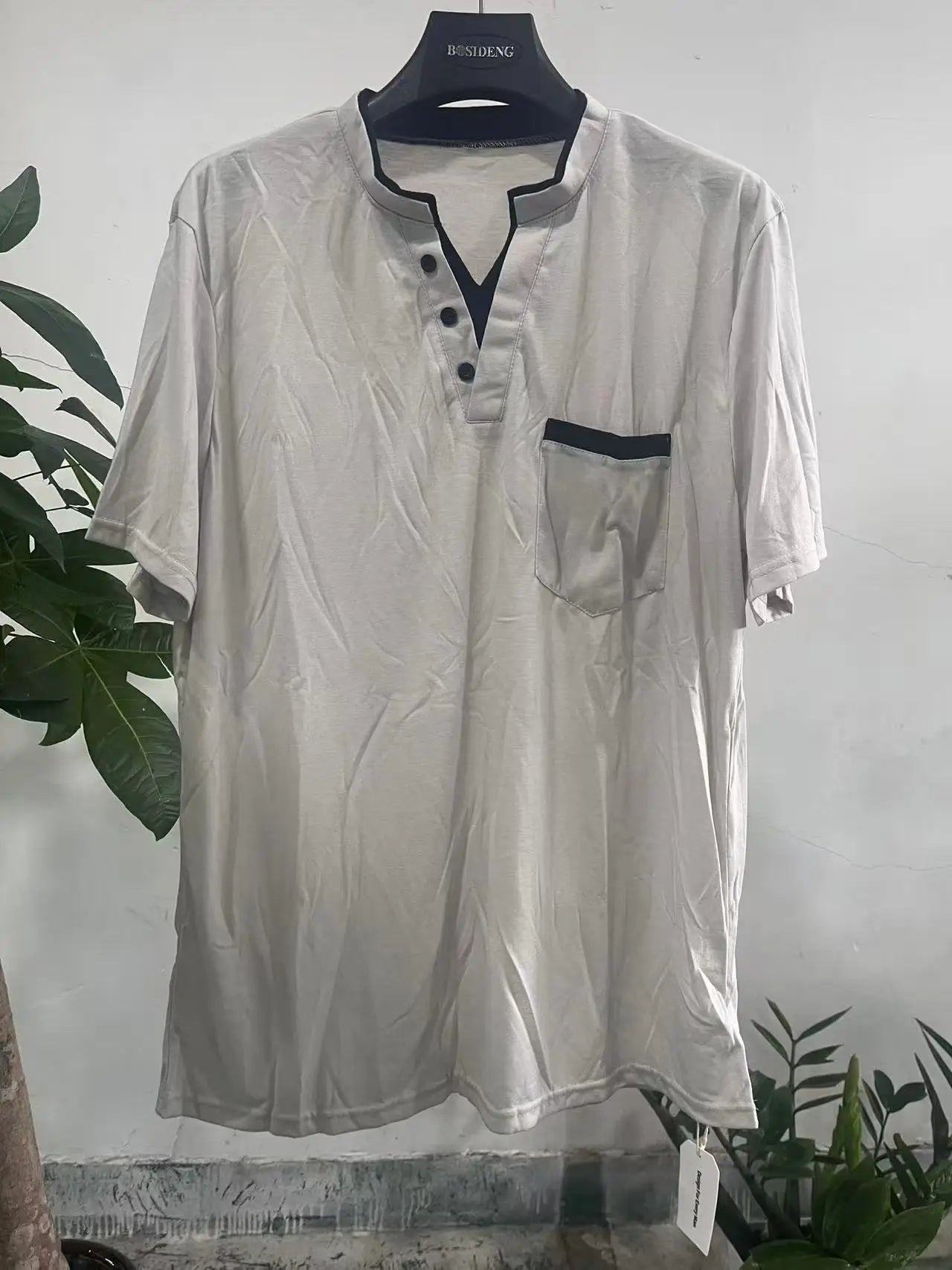 Beeckhoven™ | Heren V-Hals Shirt