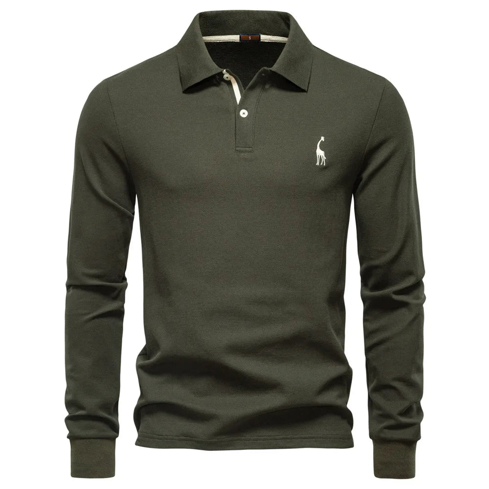 Beeckhoven™ | Klassevol Mannen Poloshirt