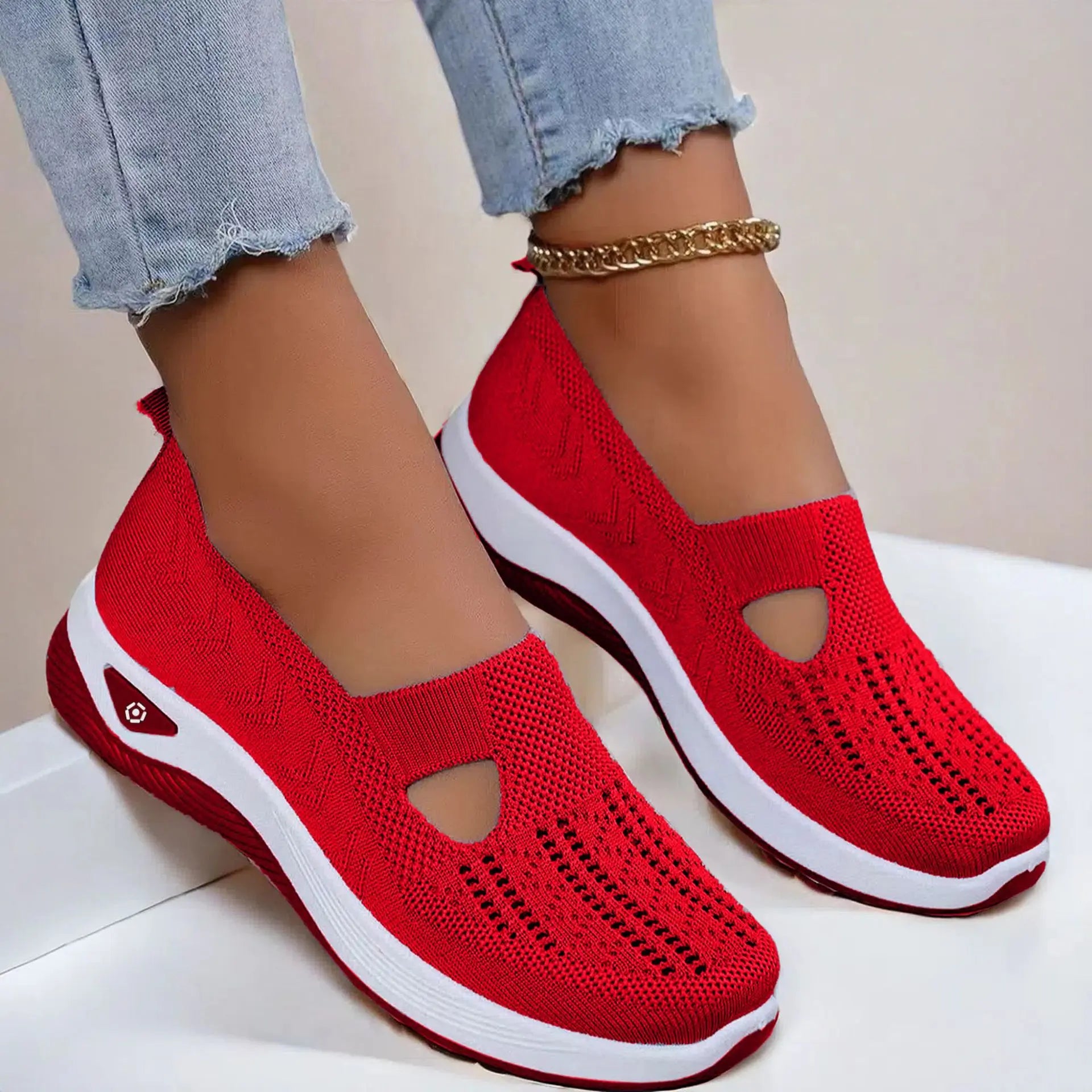 Sophie™ | Comfortschoenen voor Dames – Licht & Ademend