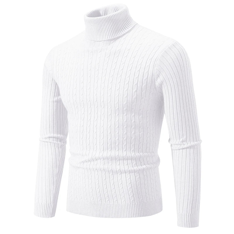 Beeckhoven™ | Warme Coltrui met Kabelpatroon