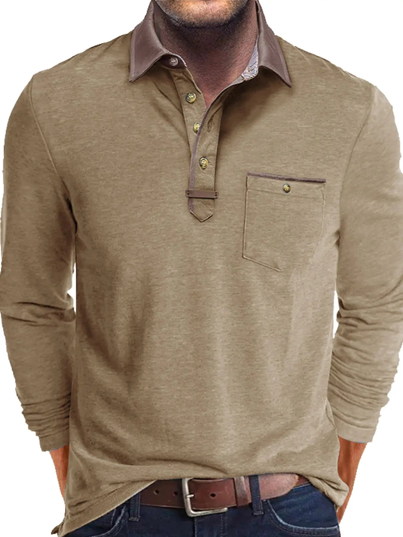 Beeckhoven™ | Klassiek Shirt Met Lange Mouwen