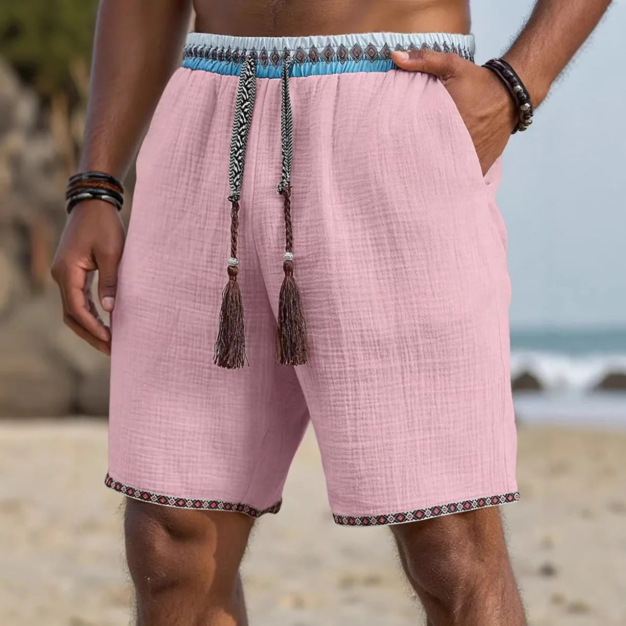 Beeckhoven™ | Etnische Zomer Short