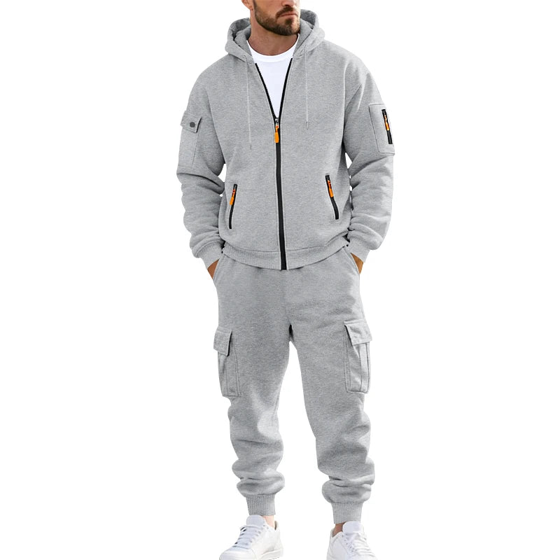Beeckhoven™ | Warme Heren Set - Comfortabel & Stijlvol