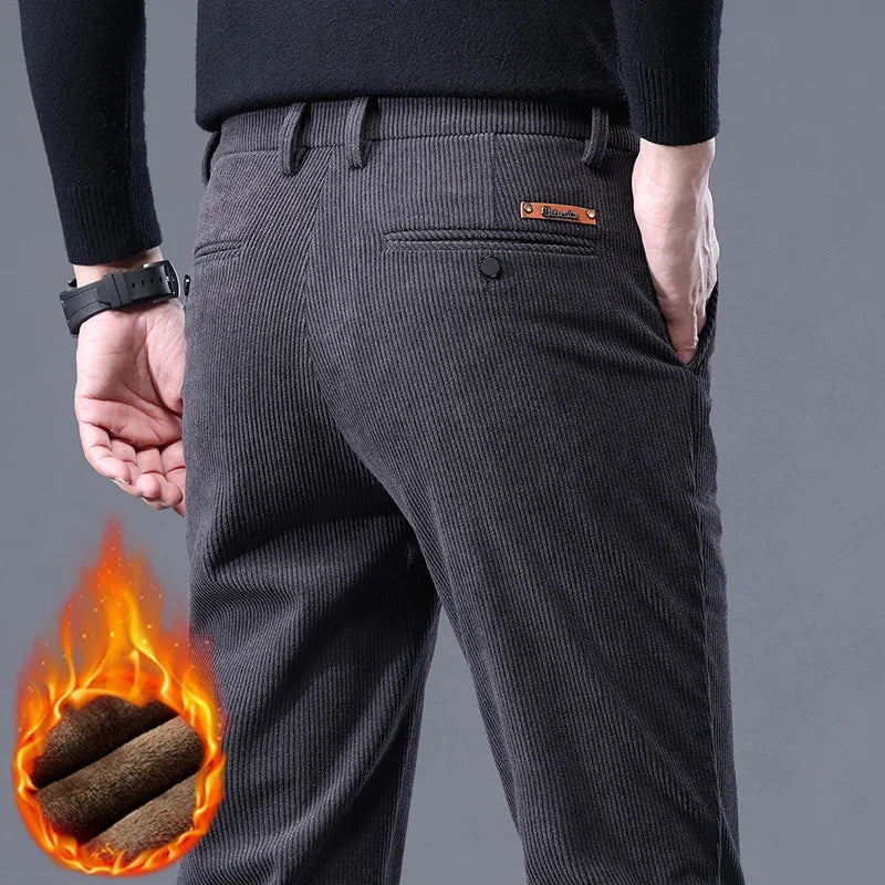 Beeckhoven™ | Gevoerde Corduroy Broek