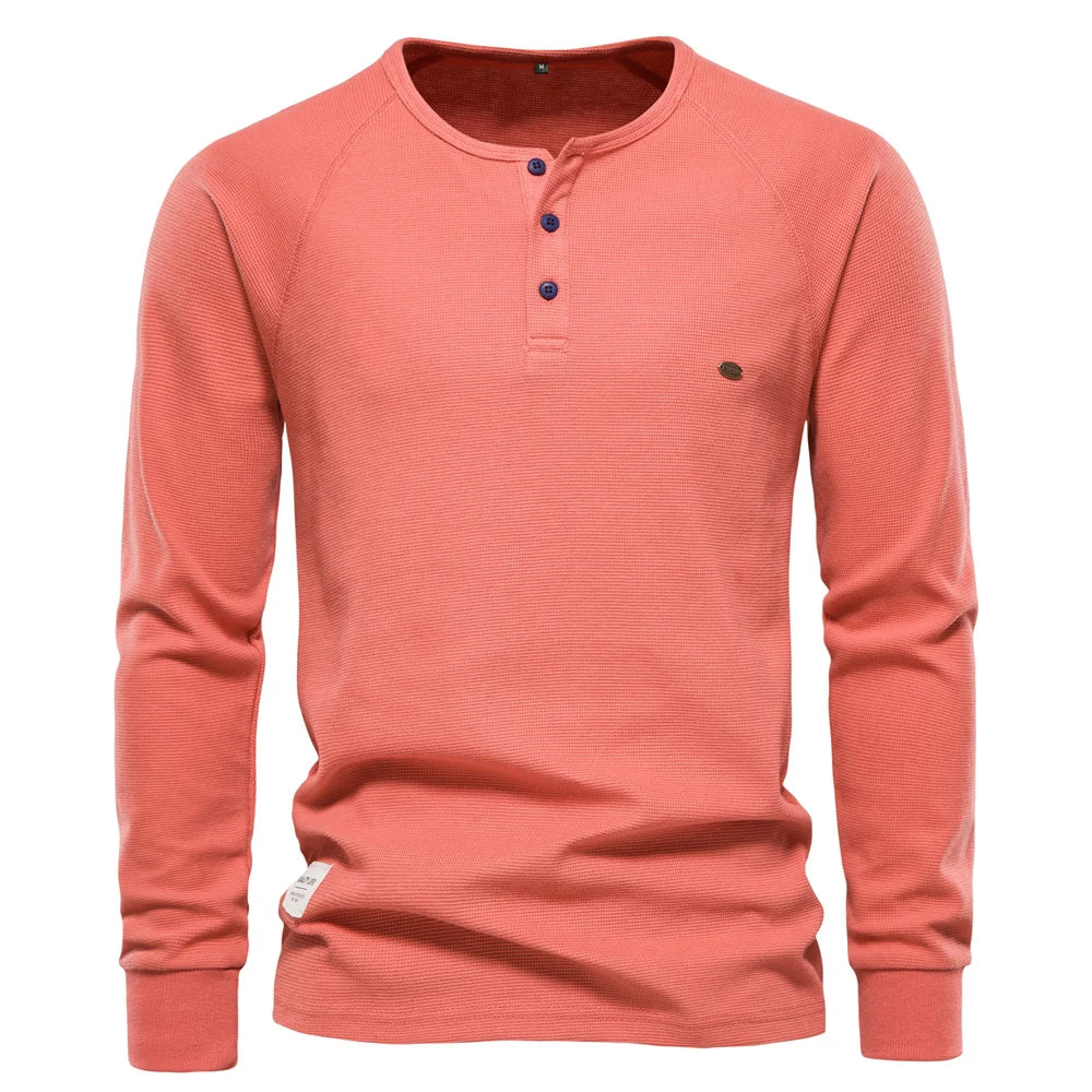 Beeckhoven™ | Stijlvol Henley Shirt