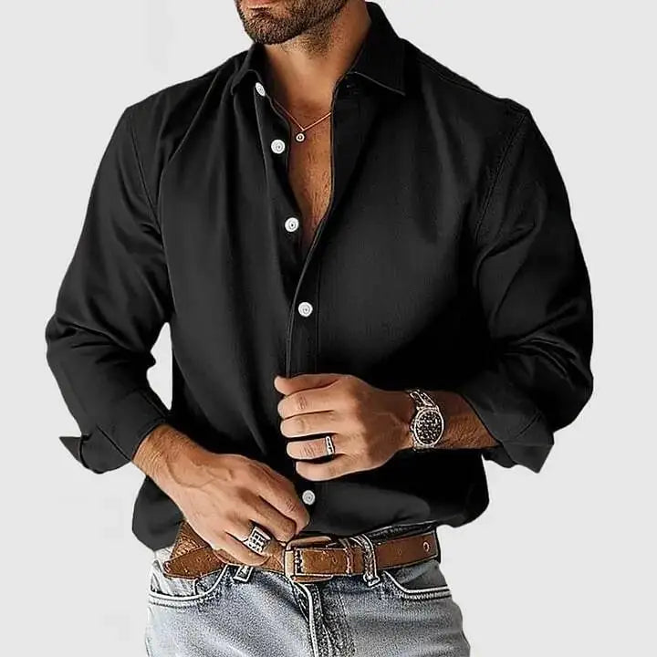 Beeckhoven™ | Casual Heren Overhemd