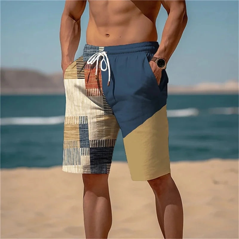 Beeckhoven™ | Kleurrijke Heren Short