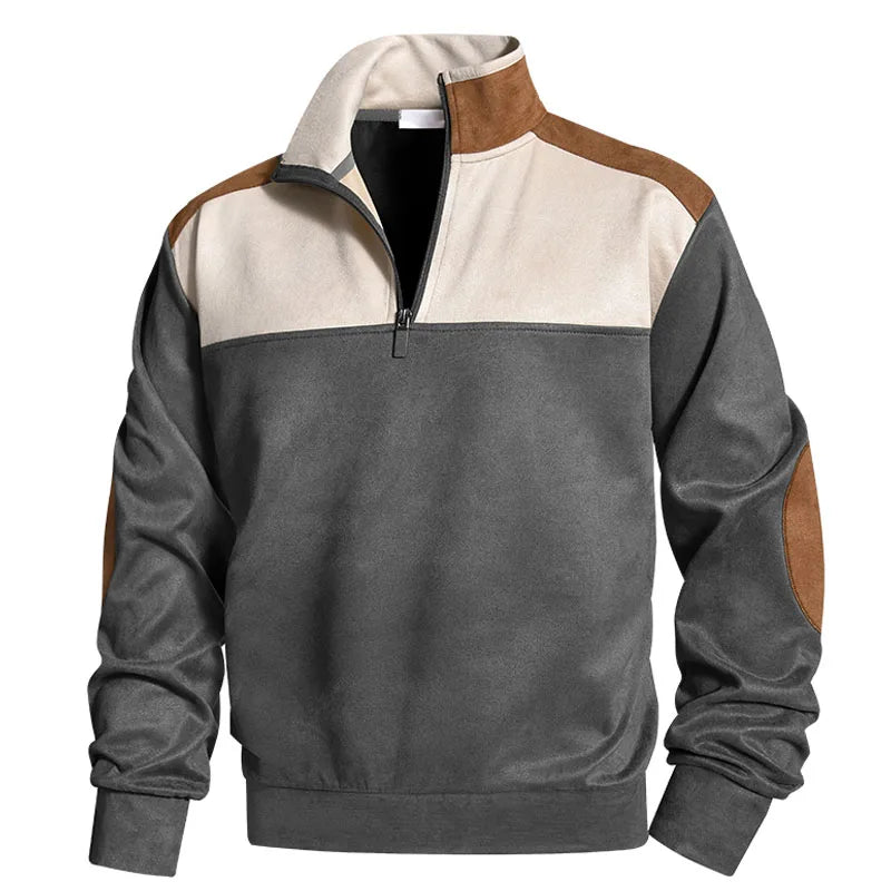 Beeckhoven™ | Stijlvolle Heren Trui Met Print