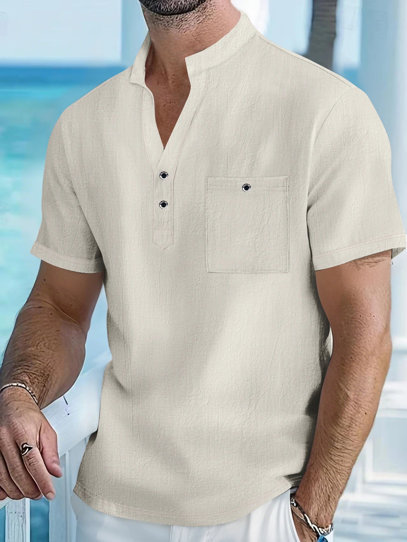 Beeckhoven™ | Casual Katoenen Heren Overhemd