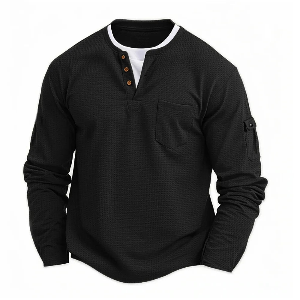 Beeckhoven™ | Stijlvol Heren Shirt Met Lange Mouwen (1+1 GRATIS)