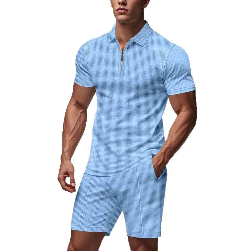 Beeckhoven ™ | Zomer Poloset Met Rits