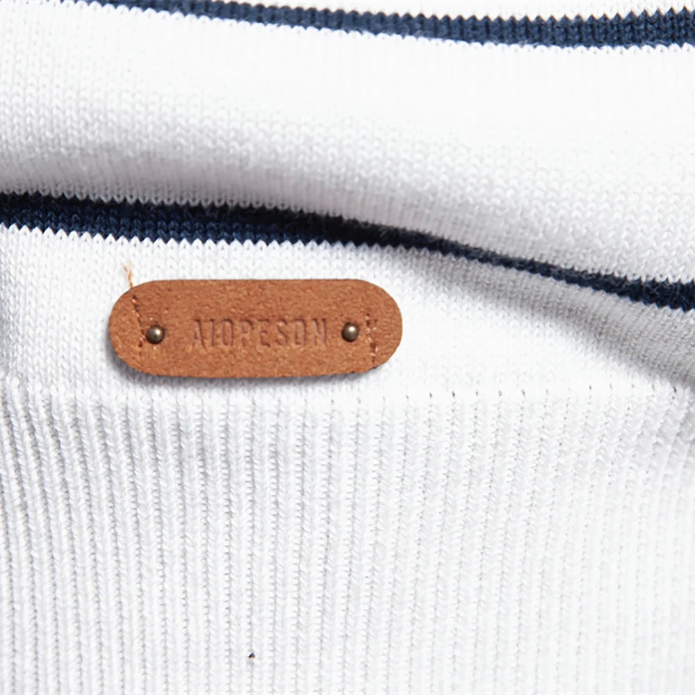 Beeckhoven™ | Heren Trui Met Streepdesign