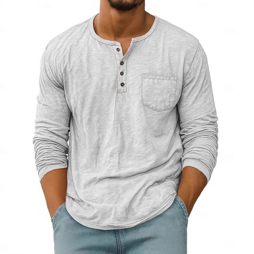 Beeckhoven™ | Luchtig Zomershirt met Lange Mouwen