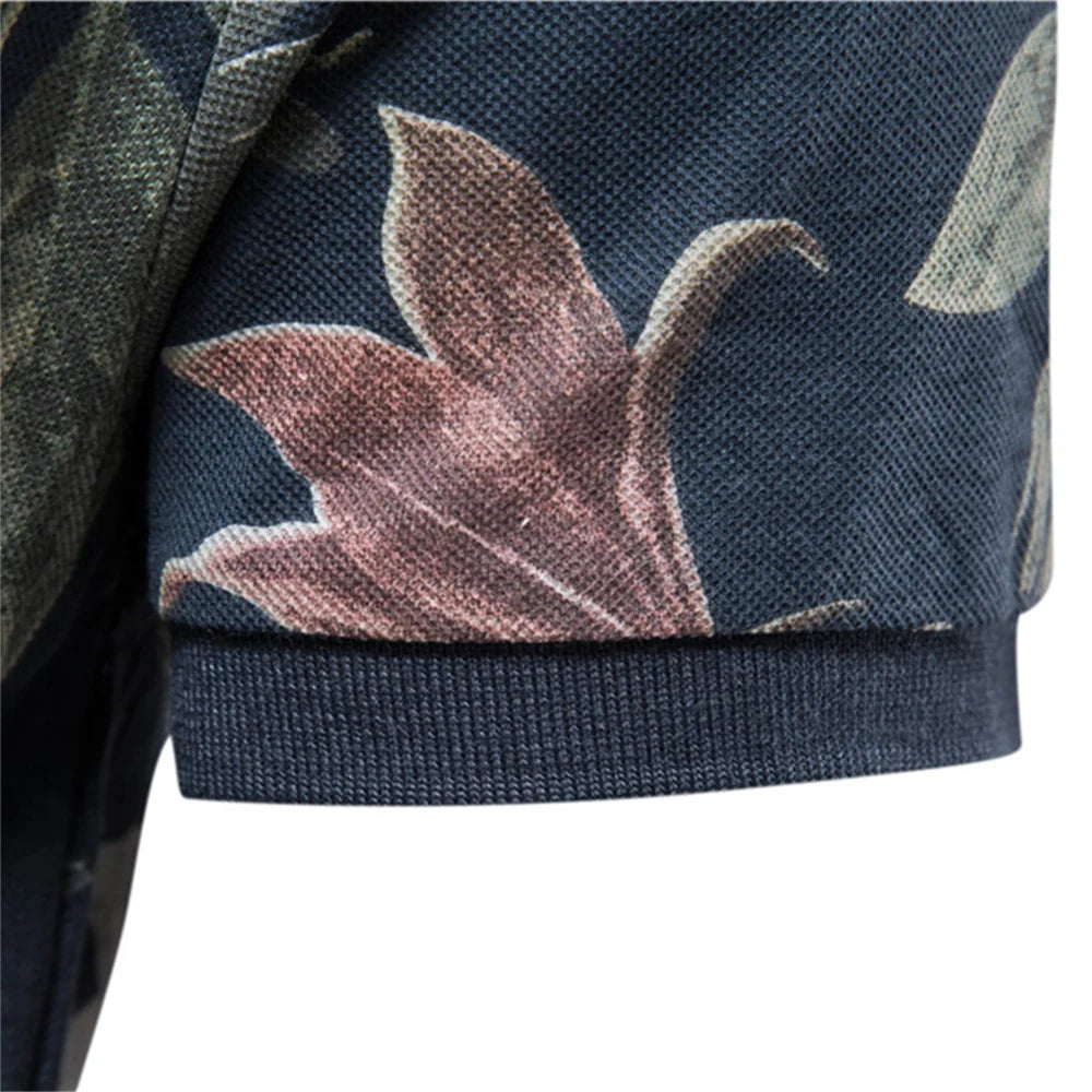 Beeckhoven™ | Zomer Polo Met Bloemenprint