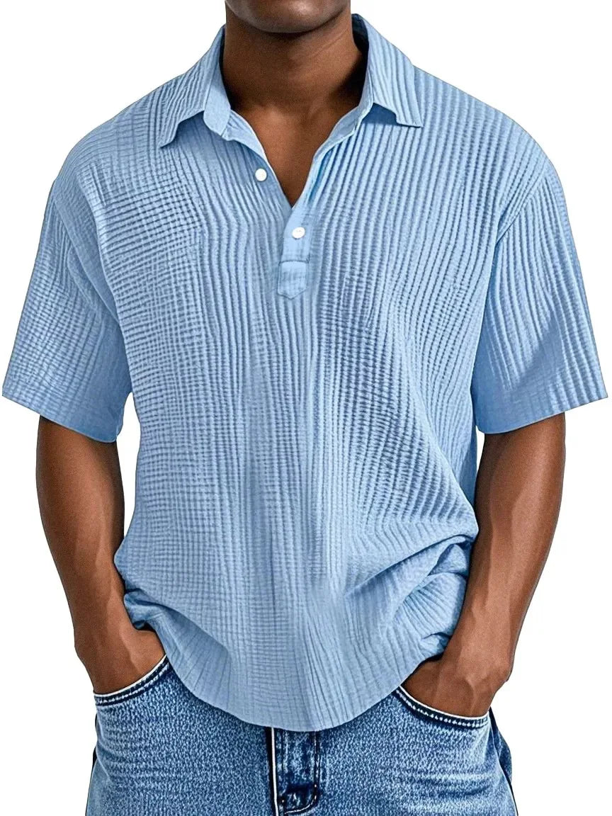 Beeckhoven™ | Vintage Zomer Poloshirt